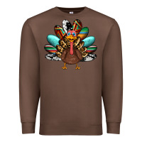 Chestnut thanksgiving turkey Premium Sweatshirt - RanaPortraitStore