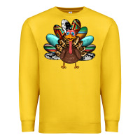 Lemon thanksgiving turkey Premium Sweatshirt - RanaPortraitStore
