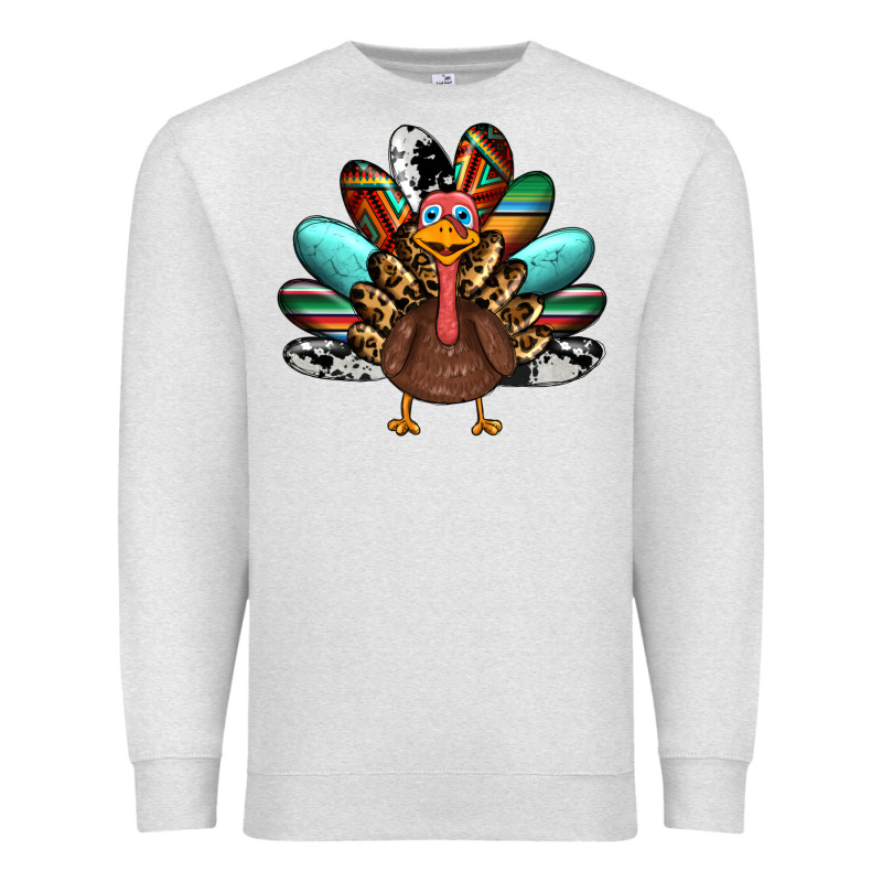 Thanksgiving Turkey Premium Sweatshirt by RanaPortraitStore | Teevron