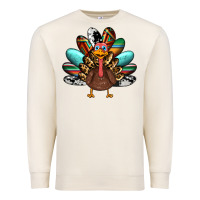 Sandshell thanksgiving turkey Premium Sweatshirt - RanaPortraitStore