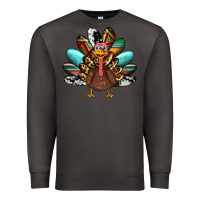 Smoke thanksgiving turkey Premium Sweatshirt - RanaPortraitStore
