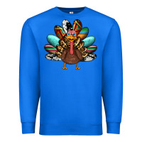 True Royal thanksgiving turkey Premium Sweatshirt - RanaPortraitStore