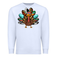 White thanksgiving turkey Premium Sweatshirt - RanaPortraitStore