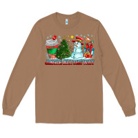 Toasted Coconut Jingle All The Way Long Sleeve Tee - CowhideDigitalArt