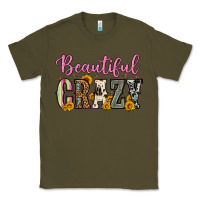 Army Green beautiful crazy Classic Tee - OliviaCreatesArt