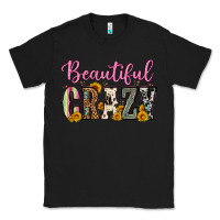 Black beautiful crazy Classic Tee - OliviaCreatesArt