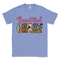 Colony Blue beautiful crazy Classic Tee - OliviaCreatesArt