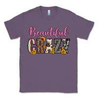 Lavender beautiful crazy Classic Tee - OliviaCreatesArt