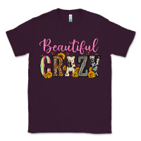 Plum beautiful crazy Classic Tee - OliviaCreatesArt