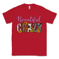 Red beautiful crazy Classic Tee - OliviaCreatesArt