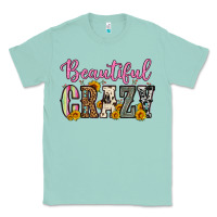 Seafoam beautiful crazy Classic Tee - OliviaCreatesArt