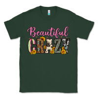 Sports Green beautiful crazy Classic Tee - OliviaCreatesArt