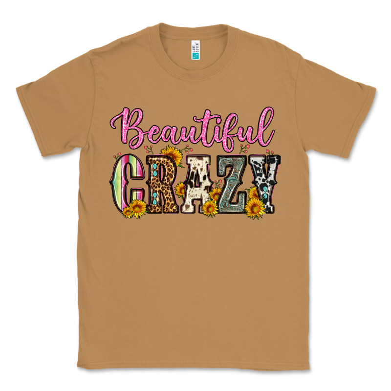 Beautiful Crazy Classic Tee by OliviaCreatesArt | Teevron