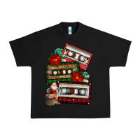Black christmas cassette gemstone Urban Heavy Tee - FaDigitalArtStudio