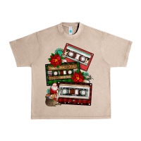 French Oak christmas cassette gemstone Urban Heavy Tee - FaDigitalArtStudio
