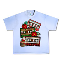 Grape Ice christmas cassette gemstone Urban Heavy Tee - FaDigitalArtStudio