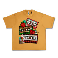 Peanut Butter christmas cassette gemstone Urban Heavy Tee - FaDigitalArtStudio
