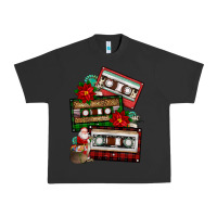 Pigment Black christmas cassette gemstone Urban Heavy Tee - FaDigitalArtStudio