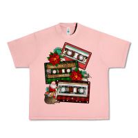 Salmon christmas cassette gemstone Urban Heavy Tee - FaDigitalArtStudio