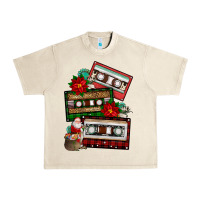 Sandshell christmas cassette gemstone Urban Heavy Tee - FaDigitalArtStudio
