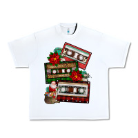 White christmas cassette gemstone Urban Heavy Tee - FaDigitalArtStudio