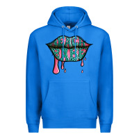 True Royal beach babe leopard lips Premium Hoodie - Jasminsmagicworld