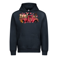 Navy valentines day leopard farm animals truck Urban Hoodie - Jasminsmagicworld
