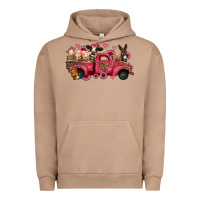 Pigment Burro valentines day leopard farm animals truck Urban Hoodie - Jasminsmagicworld