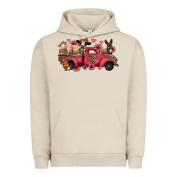 Pigment French Oak valentines day leopard farm animals truck Urban Hoodie - Jasminsmagicworld