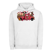 Pigment Lunar Rock valentines day leopard farm animals truck Urban Hoodie - Jasminsmagicworld