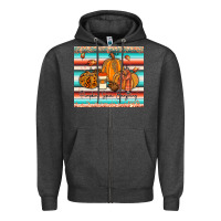 Charcoal Heather pumkin spice everything tumbler Zipper Hoodie - JahusDesignShop