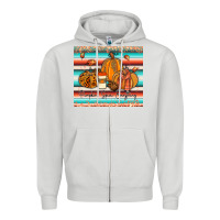 Dove Grey pumkin spice everything tumbler Zipper Hoodie - JahusDesignShop
