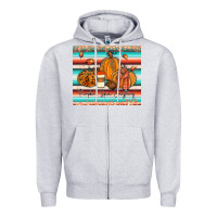 Heather Grey pumkin spice everything tumbler Zipper Hoodie - JahusDesignShop