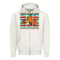 Oatmeal Heather pumkin spice everything tumbler Zipper Hoodie - JahusDesignShop