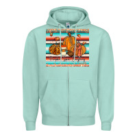 Seafoam pumkin spice everything tumbler Zipper Hoodie - JahusDesignShop