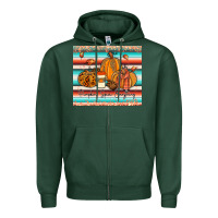 Sports Green pumkin spice everything tumbler Zipper Hoodie - JahusDesignShop