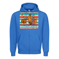 True Royal pumkin spice everything tumbler Zipper Hoodie - JahusDesignShop
