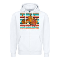 White pumkin spice everything tumbler Zipper Hoodie - JahusDesignShop