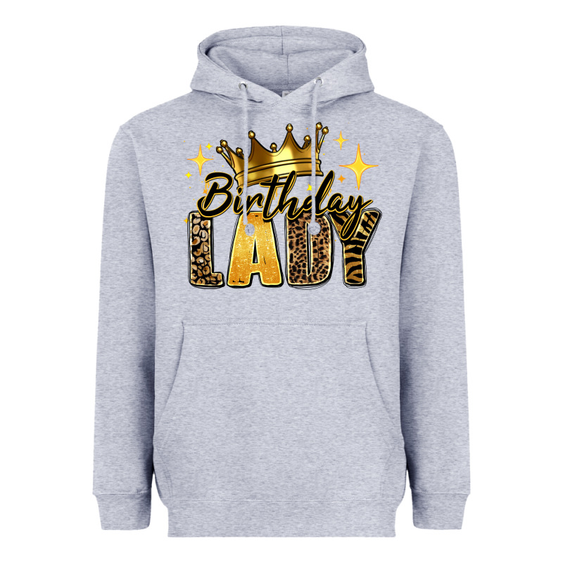 Birthday Lady Heavyweight Hoodie by RanaPortraitStore | Teevron
