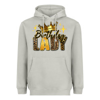 Moon Dust birthday lady Heavyweight Hoodie - RanaPortraitStore