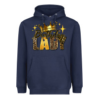 Navy birthday lady Heavyweight Hoodie - RanaPortraitStore