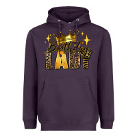 Plum birthday lady Heavyweight Hoodie - RanaPortraitStore