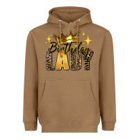 Toasted Coconut birthday lady Heavyweight Hoodie - RanaPortraitStore