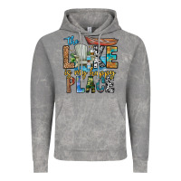 Cloud Rock the lakes my happy place Vintage Hoodie - CowhideDigitalArt