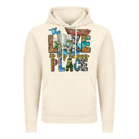 Vintage Artic the lakes my happy place Vintage Hoodie - CowhideDigitalArt