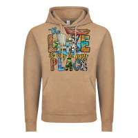 Vintage Coffee the lakes my happy place Vintage Hoodie - CowhideDigitalArt