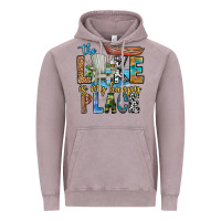 Vintage Zinc the lakes my happy place Vintage Hoodie - CowhideDigitalArt