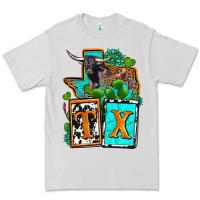 Dove Grey tx texas Premium Tee - OliviaCreatesArt