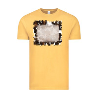 Vintage Mustard cowhide frames backround 3 Vintage Tee - RanaPortraitStore