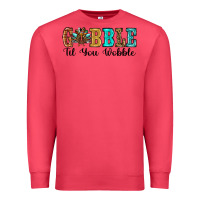 Cardinal gobble til you wobble thanksgiving turkey Premium Sweatshirt - RanaPortraitStore